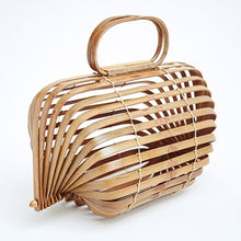 Load image into Gallery viewer, Fashion New Designer Women Bamboo Handbags