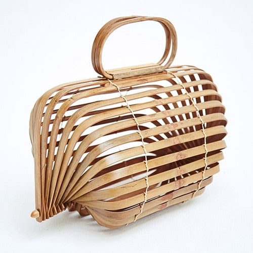 Fashion New Designer Women Bamboo Handbags