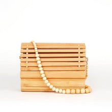 Load image into Gallery viewer, Summer New Women Fashion BambooHandbag Luxury