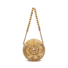 Load image into Gallery viewer, Fashion New Stylish Designer Women Craft Bamboo Handbag