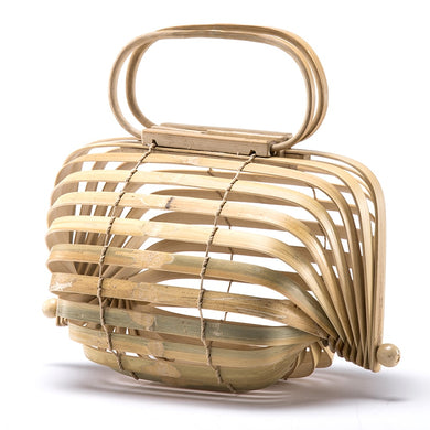 Fashion New Designer Women Bamboo Handbags